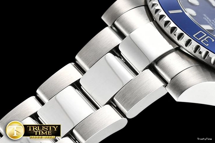 0116 HighQuality ROLSUB0257 – Submariner 116619LN SS SS Blue JF Asia 1031